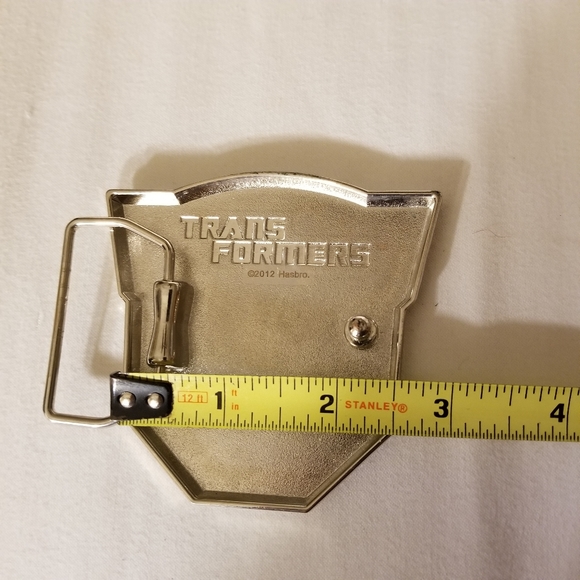 Transformers belt buckle - Picture 4 of 5